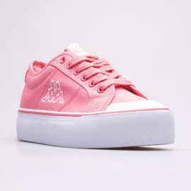 Baskets femme KAPPA Boron Low Pf 243162-2210 rose 1