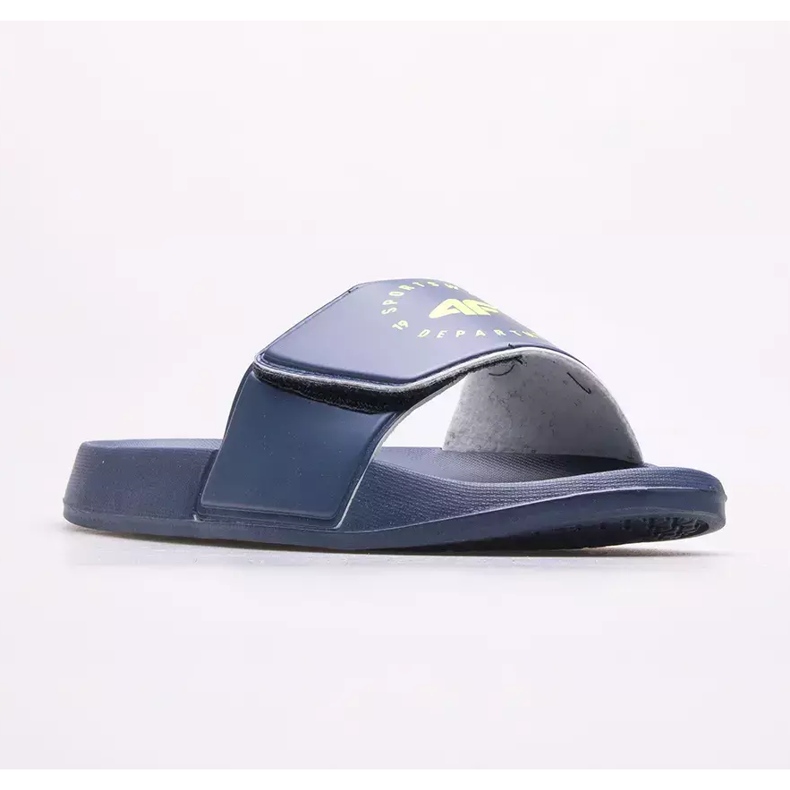 Chaussons pour enfants 4F HJZ22-JKLM001-31S bleu marine 1