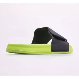 Chaussons pour enfants 4F HJZ22-JKLM001-72S jaune 4