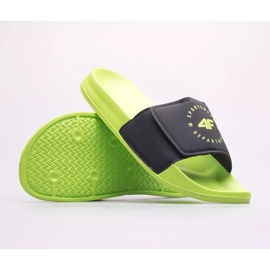 Chaussons pour enfants 4F HJZ22-JKLM001-72S jaune 8