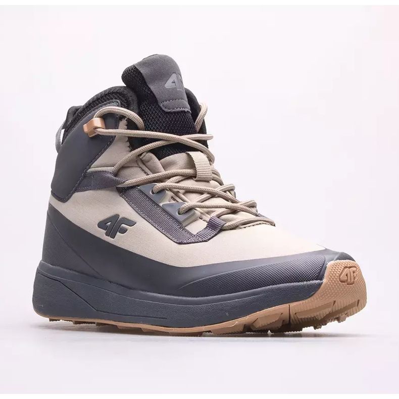 Bottes d'hiver pour enfants 4F 4FJAW22FWINM007-26S beige 1