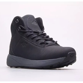 Chaussures enfant 4F 4FJAW22FWINM005-20S le noir 2