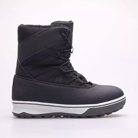 Bottes d'hiver pour enfants 4F 4FJAW22FSBSF005-20S le noir 2