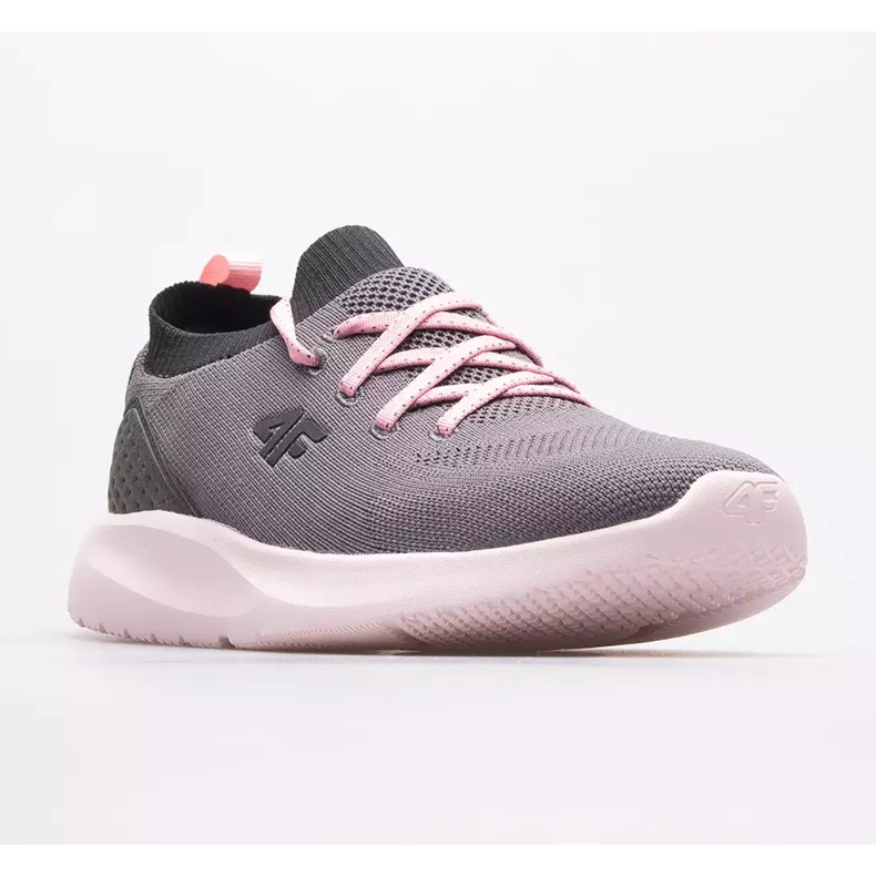 Chaussures enfant 4F 4FJAW22FLOWF009-23S gris 1 Chaussures enfant 4F 4FJAW22FLOWF009-23S gris 1