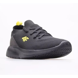Chaussures garçon 4F 4FJAW22FLOWM008-20S noir 1
