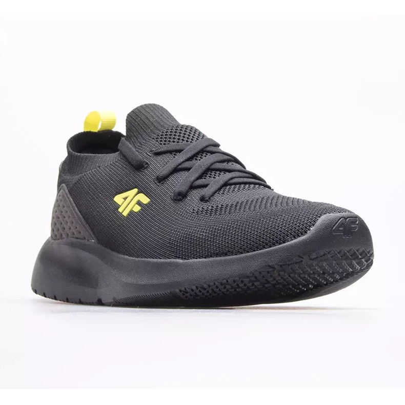 Chaussures garçon 4F 4FJAW22FLOWM008-20S noir 1