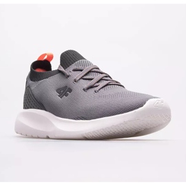 Chaussures garçon 4F 4FJAW22FLOWM008-23S gris 1 Chaussures garçon 4F 4FJAW22FLOWM008-23S gris 1