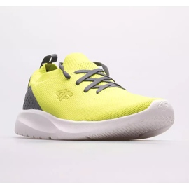 Chaussures garçon 4F 4FJAW22FLOWM008-72S jaune 1