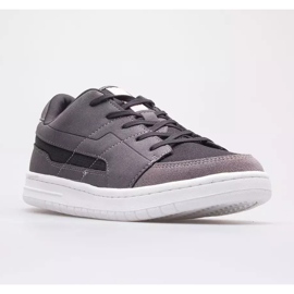 Chaussures fille 4F 4FJAW22FLOWF011-22S noir 1