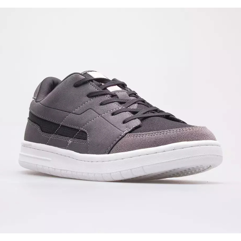 Chaussures fille 4F 4FJAW22FLOWF011-22S le noir 1