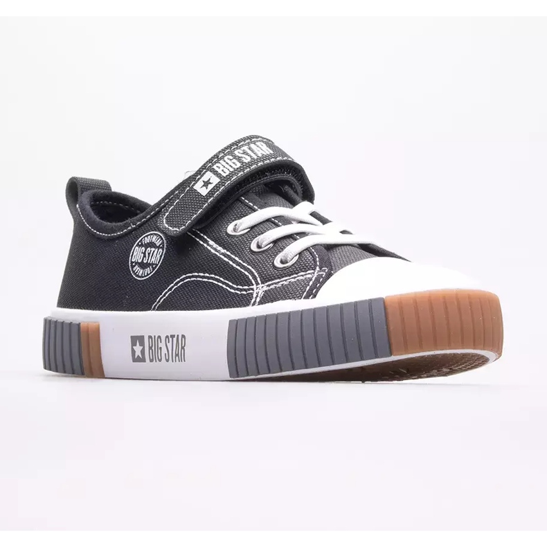 Baskets pour enfants Big Star KK374010 noir 1