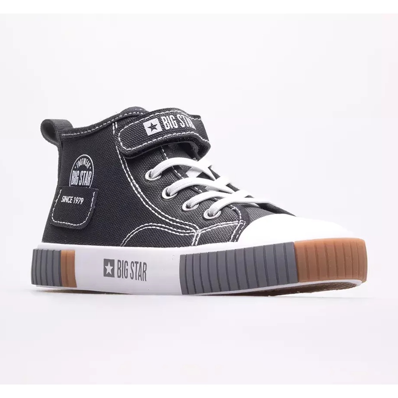 Baskets pour enfants Big Star KK374014 le noir 1