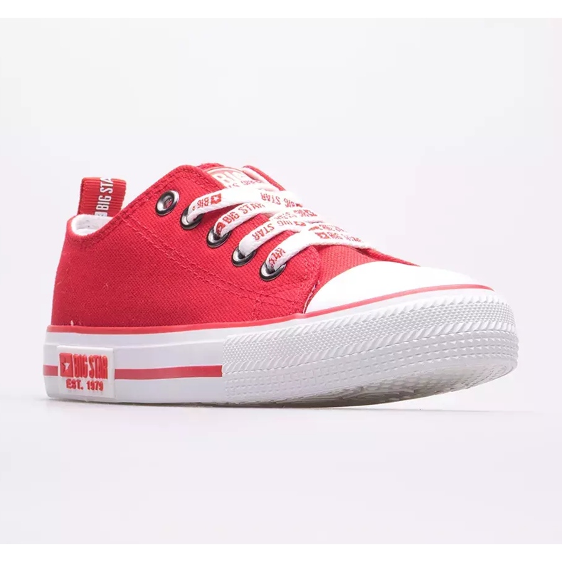 Baskets pour enfants Big Star KK374047 rouge 1