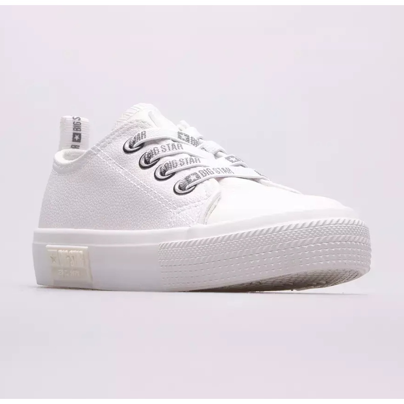 Baskets pour enfants Big Star KK374056 blanc 1