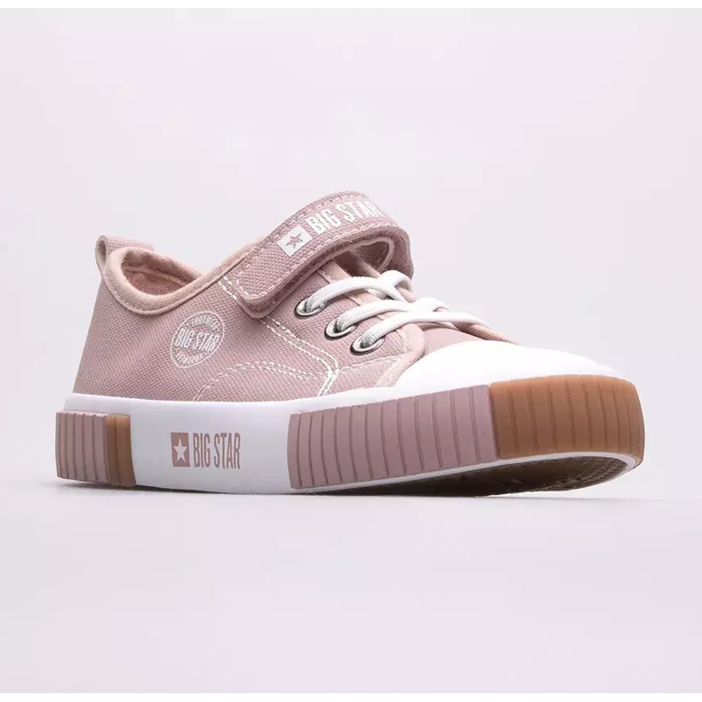 Baskets pour enfants Big Star KK374012 rose 1 Baskets pour enfants Big Star KK374012 rose 1