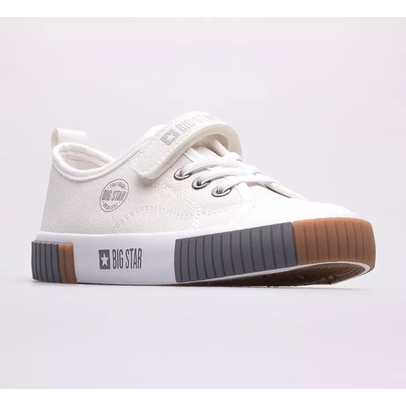 Baskets pour enfants Big Star KK374011 blanche 1