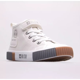 Baskets pour enfants Big Star KK374015 blanc 1
