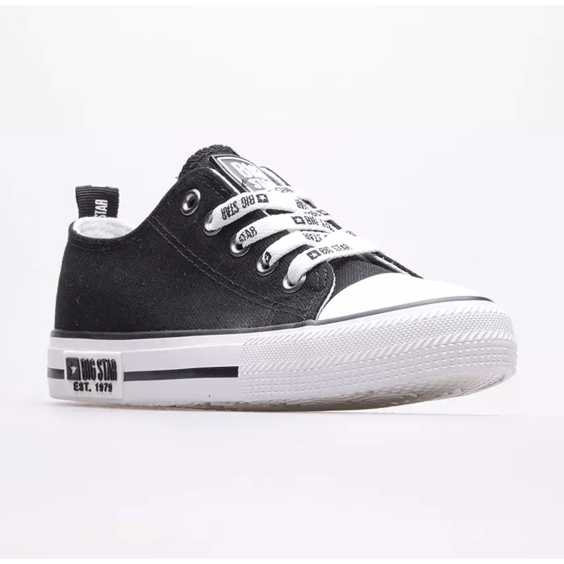 Baskets pour enfants Big Star KK374045 le noir 1