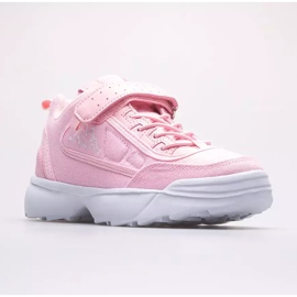 Chaussures enfants KAPPA Rave Sun K 260874K-2110 rose 1