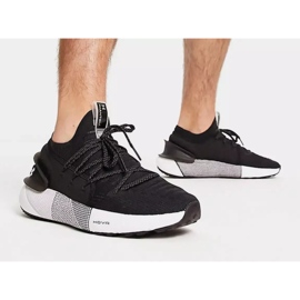 Under Armour Hovr Phantom 3 chaussures pour hommes 3025516-003 le noir 1