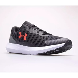Under Armour Surge 3 chaussures pour hommes 3024883-006 noir 1