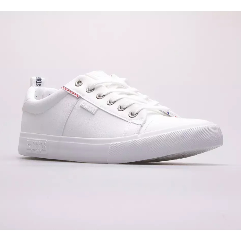 Baskets pour hommes Big Star KK174003 blanche 1 Baskets pour hommes Big Star KK174003 blanche 1
