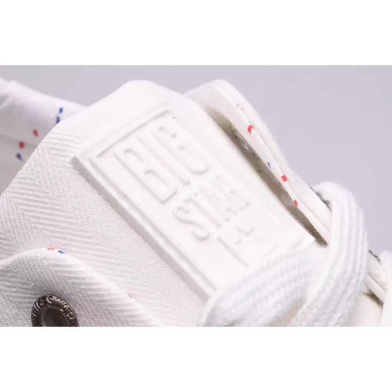 Baskets pour hommes Big Star KK174001 blanche 1