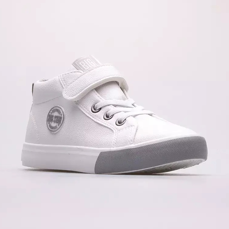 Chaussures pour enfants Big Star EE374002 blanche 1