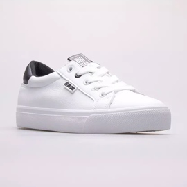 Baskets femme Big Star EE274312 blanche 1