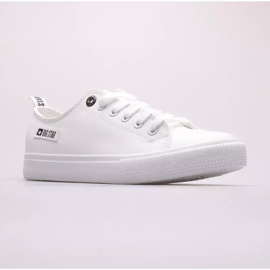 Baskets femme Big Star KK274010 blanc 1