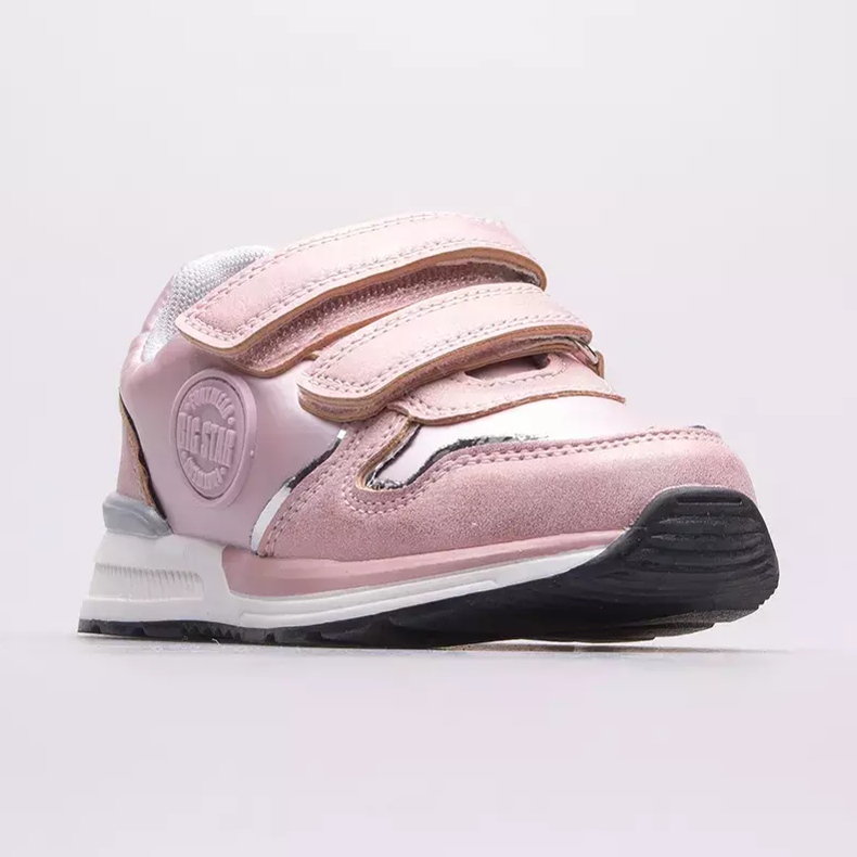 Chaussures pour enfants Big Star KK374180 rose 1