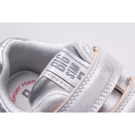 Chaussures pour enfants Big Star KK374179 argent gris 1