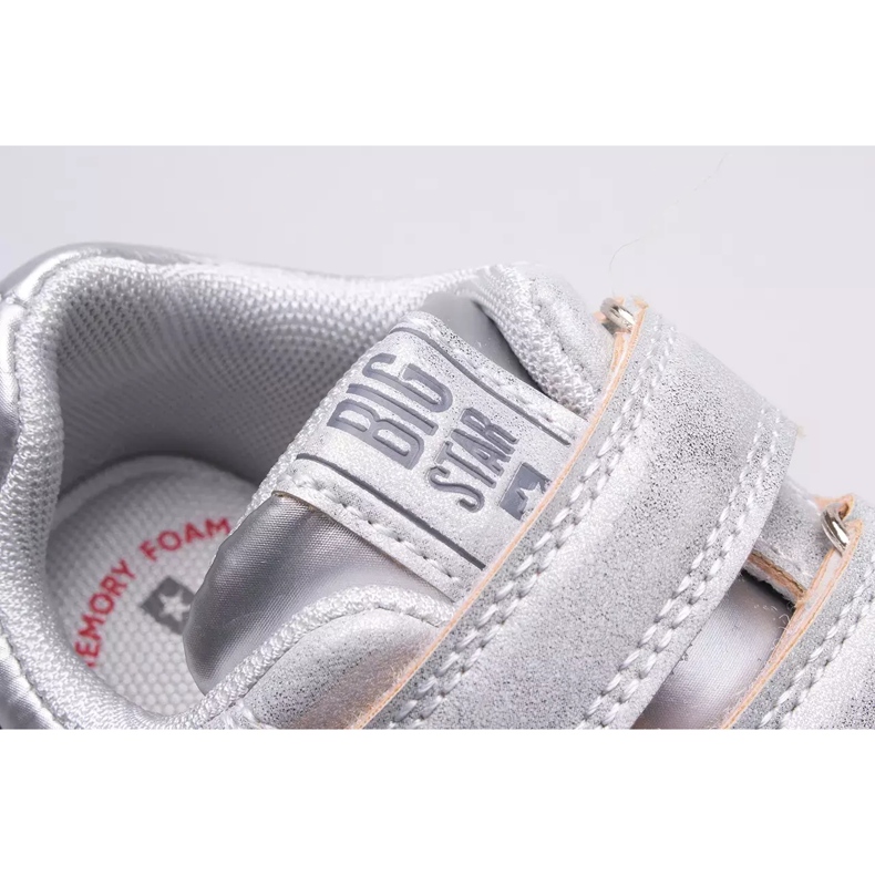 Chaussures pour enfants Big Star KK374179 argent gris 1