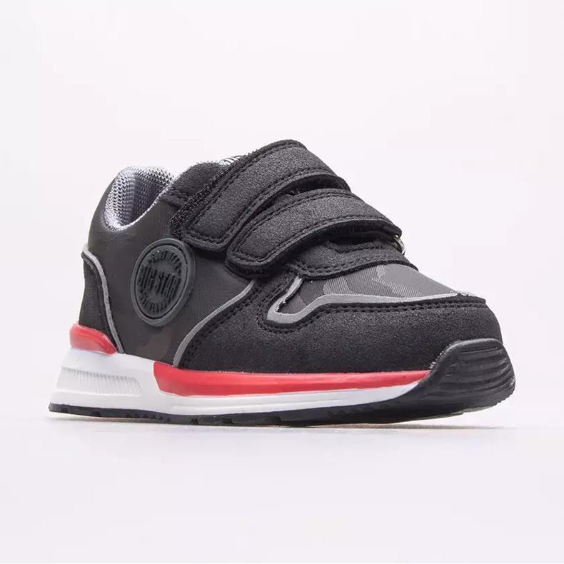 Chaussures pour enfants Big Star KK374184 noir 1
