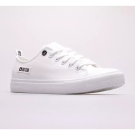 Baskets pour hommes Big Star KK174006 blanche 1