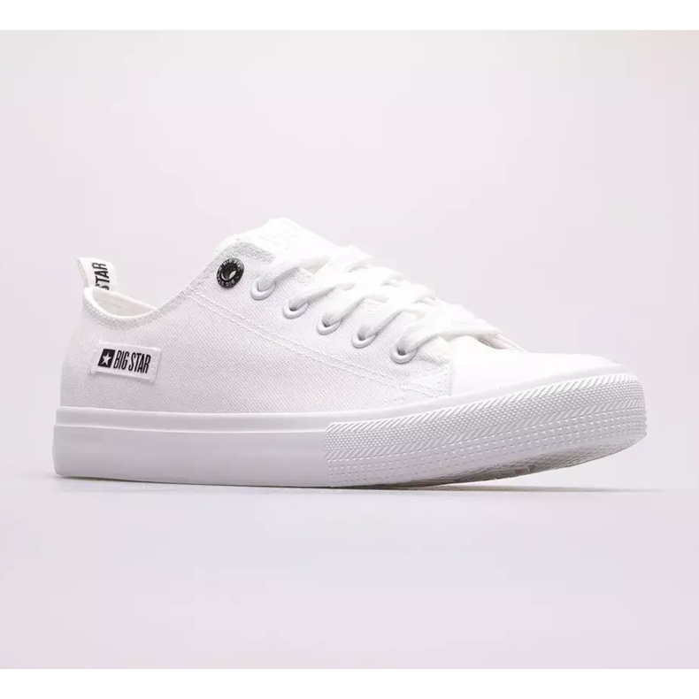 Baskets pour hommes Big Star KK174006 blanche 1