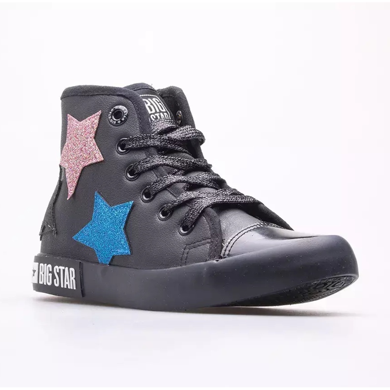 Baskets pour enfants Big Star II374028 noir 1