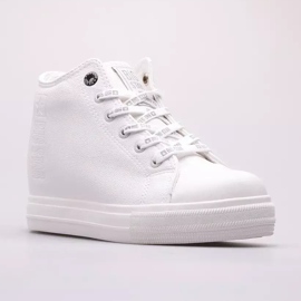Baskets femme Big Star EE274128 blanche 1