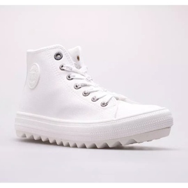 Baskets femme Big Star GG274108 blanc 1