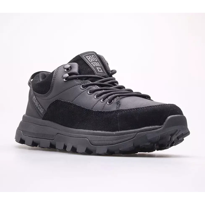 Chaussures pour hommes Big Star KK174244-906 le noir 1