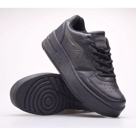 Chaussures femme KAPPA Bash Pf Gc 243001GC-1117 le noir 8