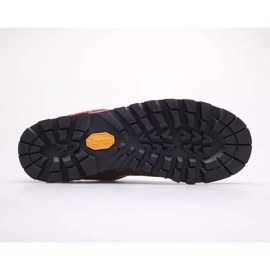 Chaussures trekking homme BERGSON Kadam Low Stx noir rouge 1