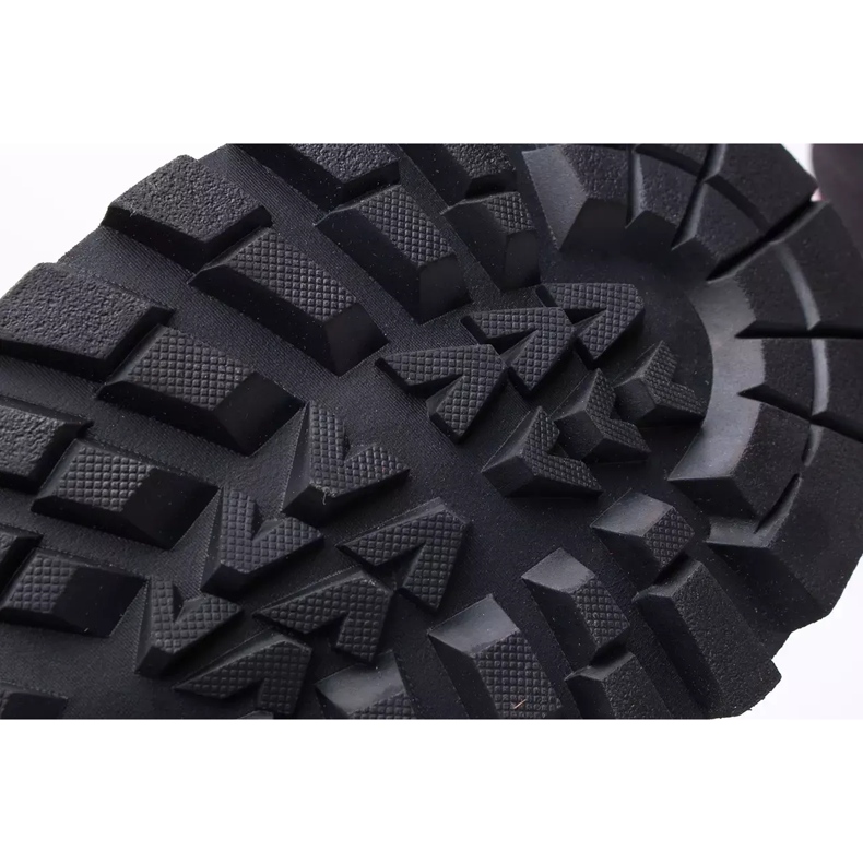 Chaussures trekking homme BERGSON Kadam Low Stx noir rouge 2