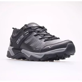 Chaussures pour hommes Big Star KK174105 le noir gris 1