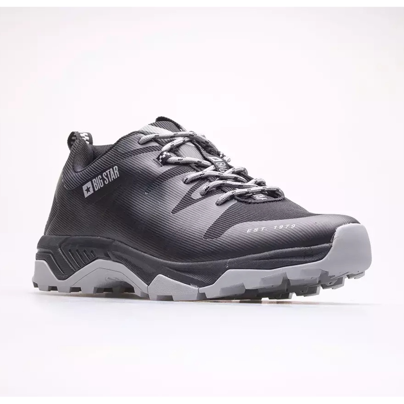 Chaussures pour hommes Big Star KK174087 noir 1