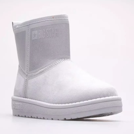 Bottes de neige femme emu Big Star KK274613-902 gris 1