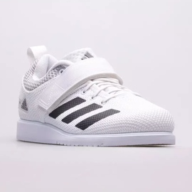 Chaussures d'haltérophilie adidas Powerlift 5 GY8919 blanc 1