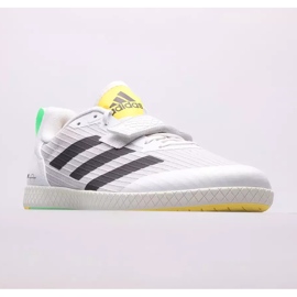 Chaussures d'haltérophilie adidas The Total GW6353 beige 1