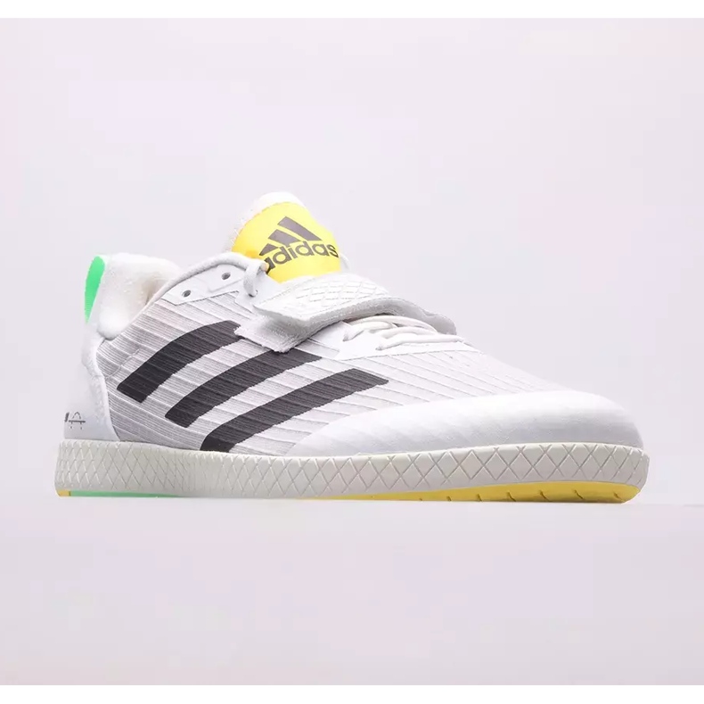 Chaussures d'haltérophilie adidas The Total GW6353 beige 1