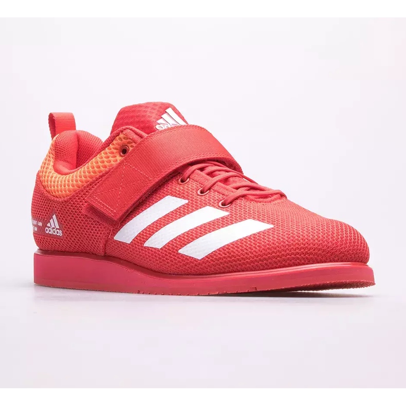 Chaussures d'haltérophilie adidas Powerlift 5 GY8921 rouge 1 Chaussures d'haltérophilie adidas Powerlift 5 GY8921 rouge 1